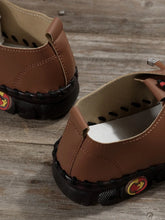 Load image into Gallery viewer, Women Shoes 2024Autumn Fashion Pu Leather Casual Shoes Handmade Sewing Soft Comfortable Mom Shoes Women Sneakers Chaussure Femme