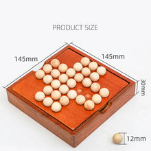 Load image into Gallery viewer, Europe Board Game β Single Chess Peg Solitaire Cognitive Educational Toy