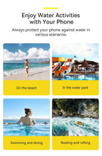 Load image into Gallery viewer, Waterproof Cell Phone Pouch Case Universal Dry Bag for iPhone IPX8 Waterproof Phone Bag Case For iPhone 13 12 Universal Swimming Underwater Diving Phone Pouch Bag Case