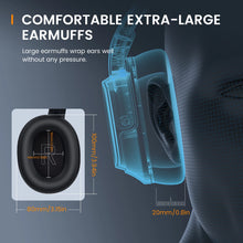 Load image into Gallery viewer, EKSA H6 Wireless Headphones Bluetooth 5.0 Headset with USB Dongle ENC Call Noise Cancelling Mic 30H Playtime For Office Computer