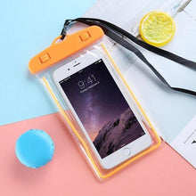 Load image into Gallery viewer, Water Proof Cases For iPhone 12 Cover Pouch Cases For iPhone XS MAX 8 7 6 s Plus Universal Waterproof Case Universal Waterproof Cell Phone Bag/Holder for iPhone Case & Strap