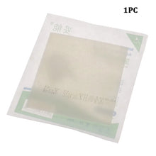 Load image into Gallery viewer, 1Pc Alginate Medical Dressing Wound Dressing Sterile Hemostatic Thin Healing Pad Hydrocolloid Adhesive Patch
