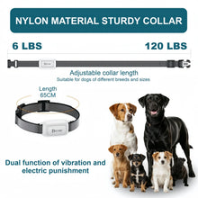 Load image into Gallery viewer, Electric Dog Training Collar Waterproof Anti Bark Device