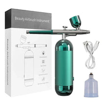 Load image into Gallery viewer, Portable Airbrush Nail Kit with Compressor - For Nails, Art, Cake, and Crafts