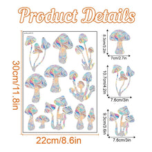 Load image into Gallery viewer, Rainbow Suncatcher Window Stickers – PVC Prism Decals
