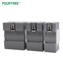 Load image into Gallery viewer, AC SPD Surge Protection 2P 3P 4P 10〜20KA/20〜40KA /30KA〜60KA House Lightning Protector Low-Voltage Arrester Protective Device