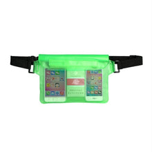 Load image into Gallery viewer, Waterproof Waist Bag Screen Touchable Phone Bag With Adjustable Belt 3 Layers High Waterproof Sealing Swimming Bag Large Size Transparent Underwater Protection Bag For iPhone Mobile Phone Pouch