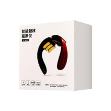 Load image into Gallery viewer, 6 Heads Smart Neck Massage Instrument Shoulder Neck Massage Cervical Vertebra Health Care Vibrator Heating Relieve Muscle Gift