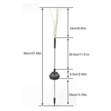 Load image into Gallery viewer, Solar Firework Garden Light β IP65 Waterproof LED Outdoor Lawn & Flower Lamp with 8 Modes