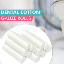 Load image into Gallery viewer, Disposable Dental Cotton Roll Dental Medical Surgical Cotton Rolls Teeth Whitening Cleaning High-purity Cotton Roll