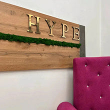 Load image into Gallery viewer, Gold Mirror 3D Letter Wall Stickers – Acrylic Peel & Stick Decor