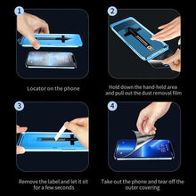 Load image into Gallery viewer, Edge to Edge Coverage Screen Protector for iPhone 14 Pro Max 12 13 Dust Free Phone Screen Protector Glass With Install Proof Without Bubbles