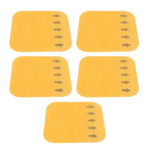 Load image into Gallery viewer, 5PC Waterproof Bedsore Heal Pad Patch Self Adhesive Portable Hydrocolloid Adhesive Dressing Wound Dressing Breathable Ultra Thin