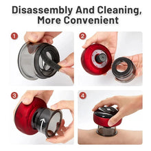 Load image into Gallery viewer, High Quality Body Scraping Massage Smart Electric Vacuum Cupping Heating Suction Cup Device Back Neck Arm Massger
