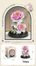 Load image into Gallery viewer, Eternal Flower Bouquet Bonsai Potted Plant Micro Building Blocks Model Home Decoration Puzzle Toys Kids Birthday Christmas Gifts