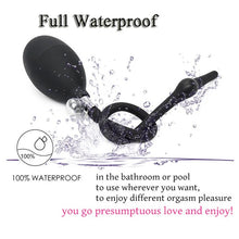 Load image into Gallery viewer, Bdsm Urethra Catheter Dilator Inflatable Expandable Horse Eye Stick Penis Plug Male Masturbator Trainer Prostate Massage Sex Toy