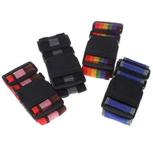 Load image into Gallery viewer, Travel Luggage Strap Adjustable Password Lock Packing Belt Baggage Secure Lock Anti-theft Luggage Strap Bundling Belt