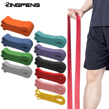 Load image into Gallery viewer, Rubber Bands for Fitness Equipment Sport Exercise Gym Resistance Leagues Elastic Bodybuilding Portable Body Building Sports