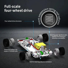 Load image into Gallery viewer, Upgraded Gyro 1/43 RC Drifting Car Racing RTR 4WD High Speed Radio Control Model 2.4G Drift Race Vehicle Mini Gifts