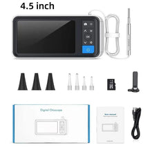 Load image into Gallery viewer, Digital Otoscope with Screen 3.9mm 1080P HD Ear Scope Endoscope Ear Cleaner With 2500mAh Rechargeable Battery