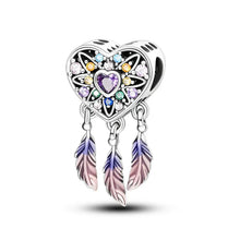 Load image into Gallery viewer, Hot Sale 925 Sterling Silver Charms Beads for Women - Perfect Fit for Pandora Bracelets, Fashionable Jewelry Pendant