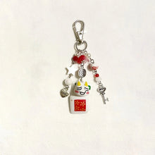 Load image into Gallery viewer, Toro inoue charms cute, anime, kawaii, aesthetic keychain