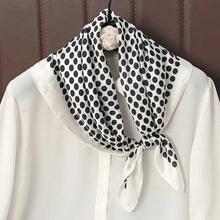 Load image into Gallery viewer, Luxury Satin Silk Square Scarf – Shawl, Hijab & Fashion Wrap 2023