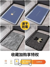 Load image into Gallery viewer, Diatomaceous Earth Bath Mat – Quick-Dry Non-Slip Absorbent Rug