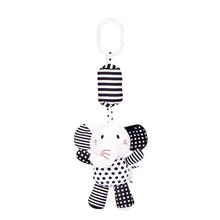 Load image into Gallery viewer, Stroller Hanging Bell Plush Doll Baby Rattles Newborn Visual Toy