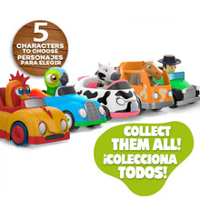 Load image into Gallery viewer, La Granja De Zenon Bartolito Pull Back Car Toy for Kids 1-3 Years