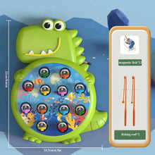 Load image into Gallery viewer, Dinosaur Magnetic Fishing Toys - Montessori Educational Game for Kids | Fun & Safe Play Rod Gift