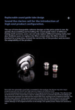Load image into Gallery viewer, SIMGOT EA500 DSP Wired Earphones With Mic Dual-Magnetic-Circuit Dual-Cavity HiFi Stereo Music Headphone Custom Gaming Earbuds