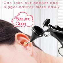 Load image into Gallery viewer, Ear Nose Cleaner Pliers Pick Endoscope Earwax Remover Hartman Micro Alligator Crocodile Veterinary Forceps Tweezer Otoscope Tool
