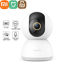 Load image into Gallery viewer, Xiaomi Mijia 1296P Ultra HD 2K Smart IP Camera WiFi Pan-tilt 360° Video Webcam Baby Security Monitor Night Vision For MiHome APP