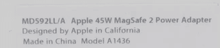 Load image into Gallery viewer, New Open Box Apple MagSafe 2 Charger 45w for Macbook Air (Mid 2012-2017)