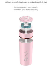 Load image into Gallery viewer, New USB Portable Mini Air Humidifier 200 ML Ultrasonic Essential Oil Diffuser For Home Bedroom Office Car With 7 Color Lights