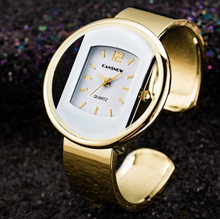 Load image into Gallery viewer, Women Watches New Luxury Brand Bracelet Watch Gold Silver Dial Lady Dress Quartz Clock Hot For Women and Girls