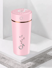 Load image into Gallery viewer, New USB Portable Mini Air Humidifier 200 ML Ultrasonic Essential Oil Diffuser For Home Bedroom Office Car With 7 Color Lights