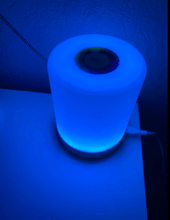 Load image into Gallery viewer, Touch Dimmable Table Lamp, Bedside Table Lamp, LED Night Light with Color Changing Portable for Living Room Bedroom