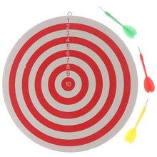 Load image into Gallery viewer, 1Set Dart Board Darts Game Set Perfect for Cave Game Room Kids Decoration