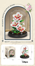 Load image into Gallery viewer, Eternal Flower Bouquet Bonsai Potted Plant Micro Building Blocks Model Home Decoration Puzzle Toys Kids Birthday Christmas Gifts