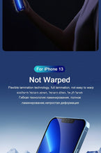 Load image into Gallery viewer, Full Cover Film For iPhone 13 12 11 14 Pro MAX Mini Screen Protector XS Max XR X 7 8 6S Plus SE 2020 Phone Accessories Screen Protector Ultra Strengthened Tempered Glass