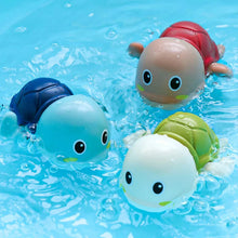 Load image into Gallery viewer, Baby Bath Toys - Swimming Clockwork Dolls & Tortoise | Fun & Safe Water Play for Kid