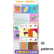 Load image into Gallery viewer, Origami Kit with 30/96 Sheets & Guiding Book - DIY Art Craft for Kids & Beginners