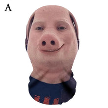 Load image into Gallery viewer, 3D Realistic Face Masks Mascaras Realistic Mask Cosplay Prop Funny Mesh Mask Full Face Headwear Party Halloween Masks New