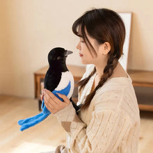 Load image into Gallery viewer, Simulation Pigeon Plush Toy – Cartoon Peace Dove Stuffed Doll Gift