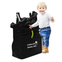 Load image into Gallery viewer, Universal Baby Stroller Travel Bag with Shoulder Belt