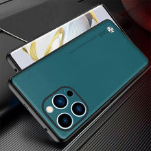 Load image into Gallery viewer, 9H Tempered Glass Camera Cover Screen Protector Metal Individual Ring For iPhone Phone Glitter Camera Lens Protector Film For iPhone 14 13 12 11 Pro Max Luminous Lens Metal Glass Protective Cover