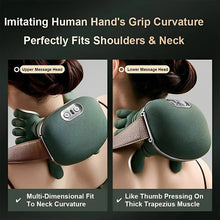Load image into Gallery viewer, Bionic Neck Shoulder Massager N7 Kneading Pillow for Full Body Relief