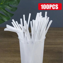 Load image into Gallery viewer, 50-1000Pcs Multicolor Drinking Straws – Milk Tea & Party Supplies
